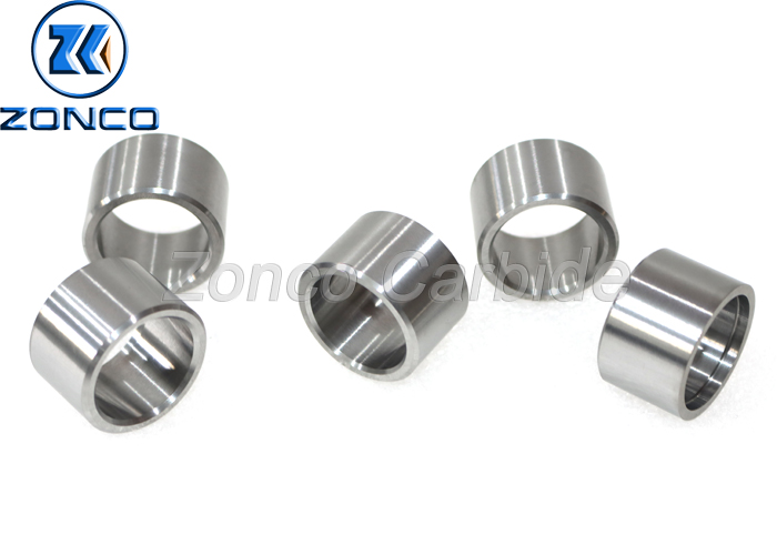 Простая втулка карбида вольфрама кольца, отделка рукава вала водяной помпы меля