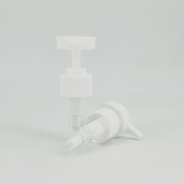 28mm 28/410 Round Lotion Dispenser Plastic Shampoo Conditioner Soap Screw Pump