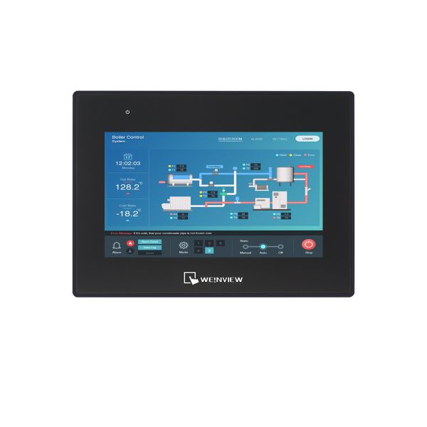 100% Package 10.1'' WVA LED HMI Quad-core RISC CPU CMT2109X2 for WEINVIEW touch screen