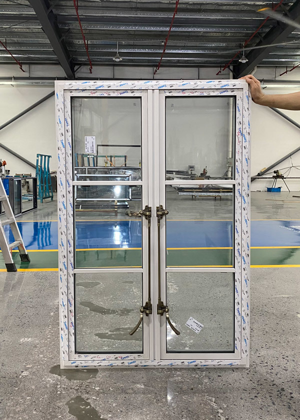Dual Advantages of Aesthetics & Performance, Vintage French Aluminum Windows Unlock Home Comfort