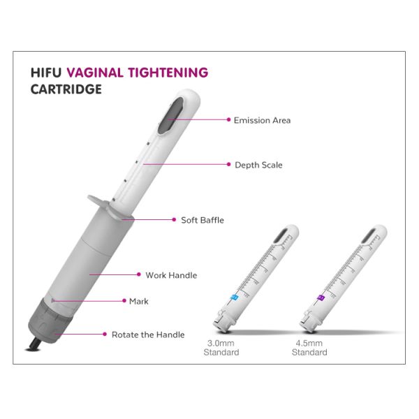 Facial Lift Anti Aging 3D HIFU Machine Ultrasound Body Slimming Beauty Machine