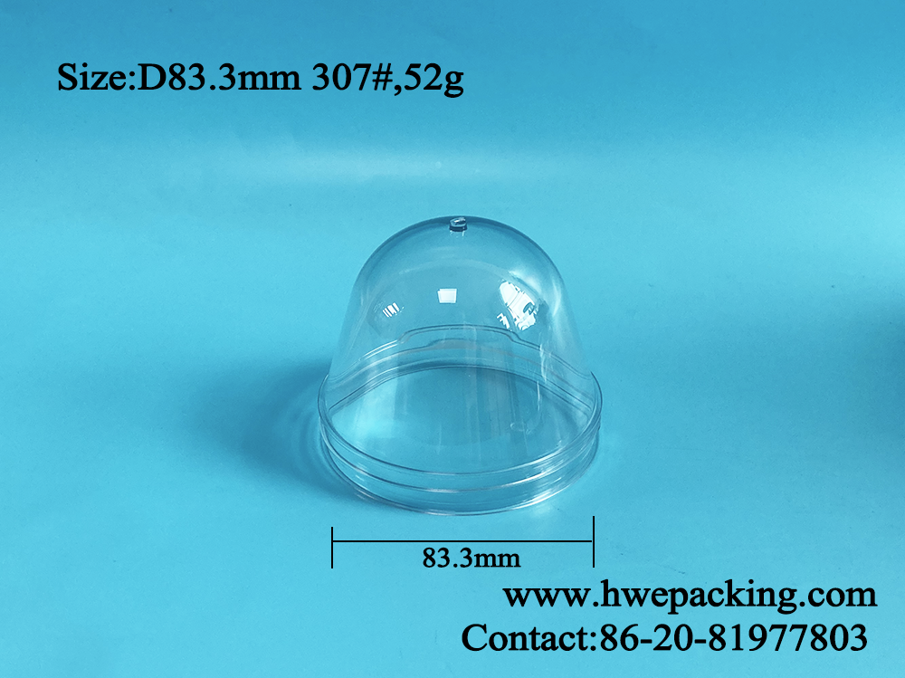 83 мм 500м ПЭТ бутылка Преформа 307# 52г Складируемая банка Толстая стена Пищевой класс