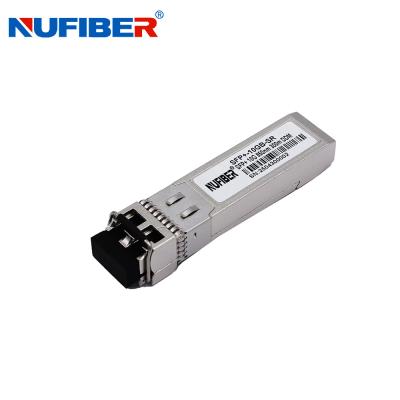 Cisco Compatible 10G SFP+ Transceiver Multimode 850nm Duplex 300m LC DDM