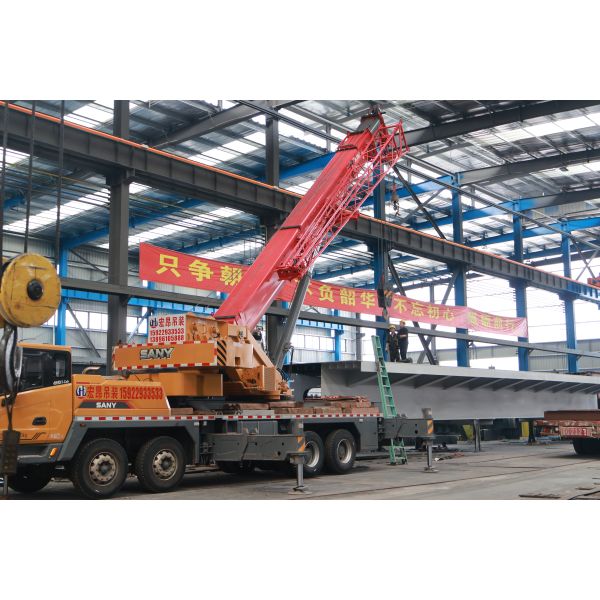 Fire Resistant Metal Structural Support Beams Prefabricated Steel Construction ODM