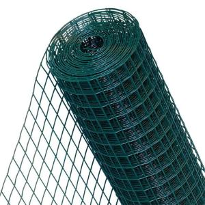 19 Gauge 1/2 Inch Galvanized PVC Welded Wire Mesh for Chicken Wire Fence
