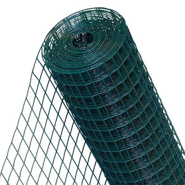 China Manufacturer PVC Coated Welded Wire Mesh Fencing for Garden Fence Bird Cages