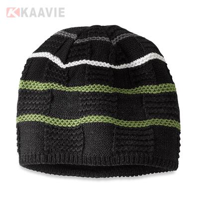 Mixture Color Knit Beanie Hats 100% Acrylic