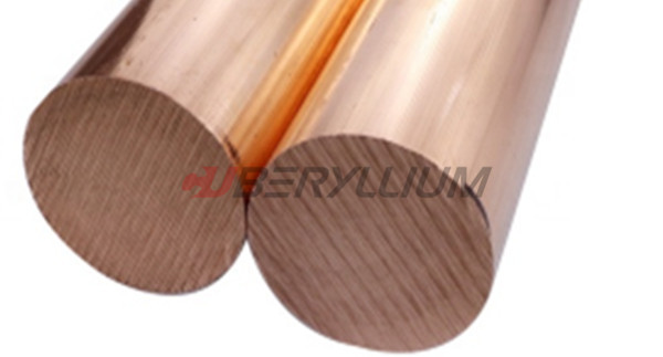 Brush Alloy M25 Beryllium Copper C17300 Rods Leaded In Electrical Industry