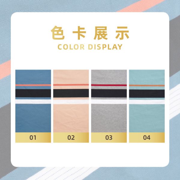 Custom Striped Cotton Pique Fabric for Bespoke Designer Collections