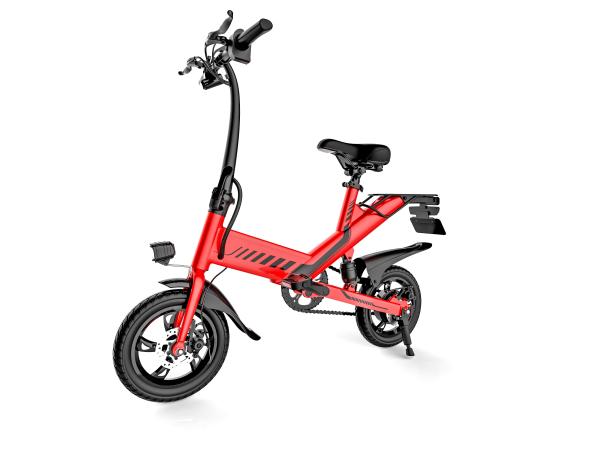 Large Scale Smart Folding Electric Bike High Speed Household 12 Inch Leisure Bicycle