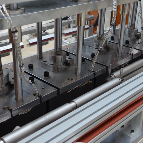 5500W Ffp3 Face Mask Machine , 0.8Mpa surgical kn95 mask machine