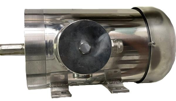 NEMA IP66 Protection Stainless Steel Motor  3PH 56C 1HP 1745rpm TEFC
