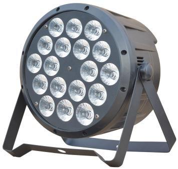 2016 NEW WEDDING DISCO DJ PAR high power 18pcs*10w rgbw or rgb led flat par indoor use