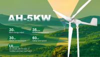 Sistema de rede de turbinas eólicas 5KW inversor de turbinas eólicas 10KW 20KW 30KW
