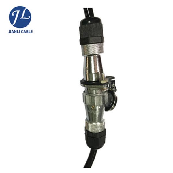 4M Vision Systems Cable , Truck Accessories Socket Truck Electrical 5 Pin Coiled Cords