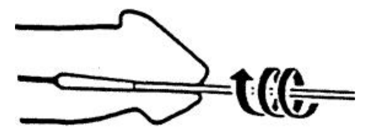 Кассета диагностического теста триппера шага высокой точности одного быстрая, метод золота коллоидный, легко и быстро
