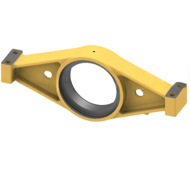 Long trunnion front support 129-5398 for loader CAT 966H