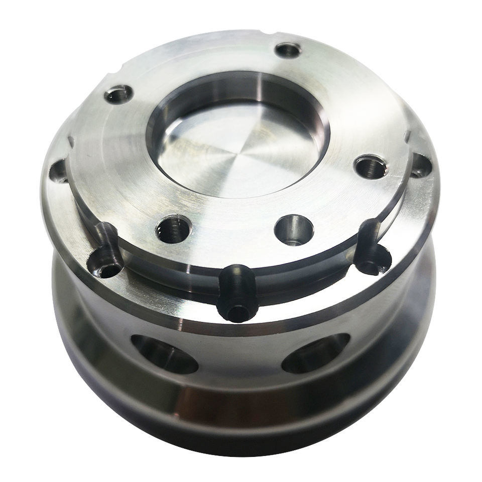 точность частей H62 C27200 титана Cnc 0.005mm подвергая механической обработке латунная повернула компоненты