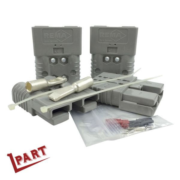 кабельные соединители SRE160 батареи грузоподъемника 160A 600V электрические