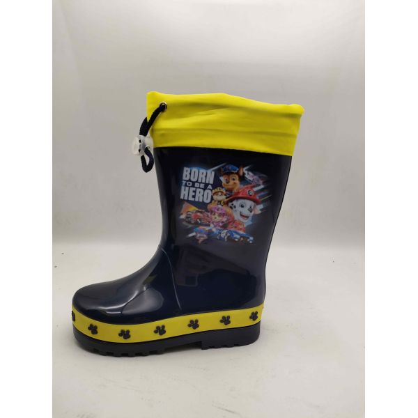 Bottes de pluie pour enfants avec logo personnalisé, en PVC