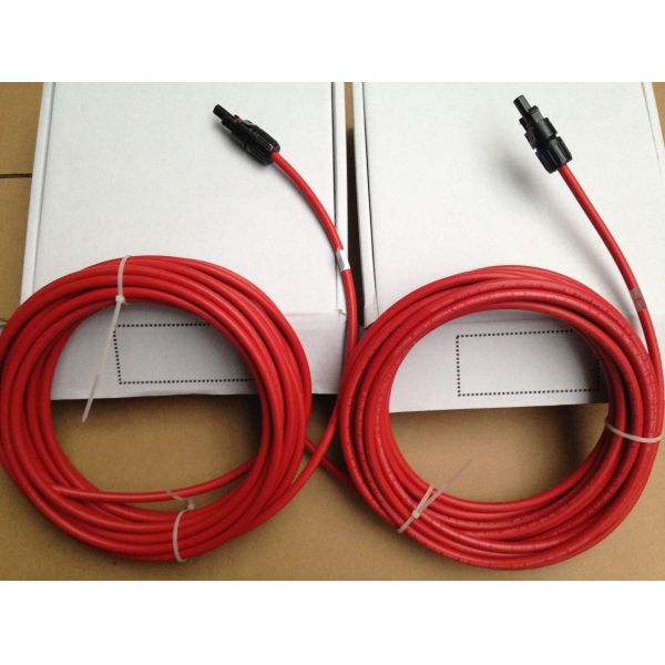 UV Resistant Double Insulation 30A Solar Cable