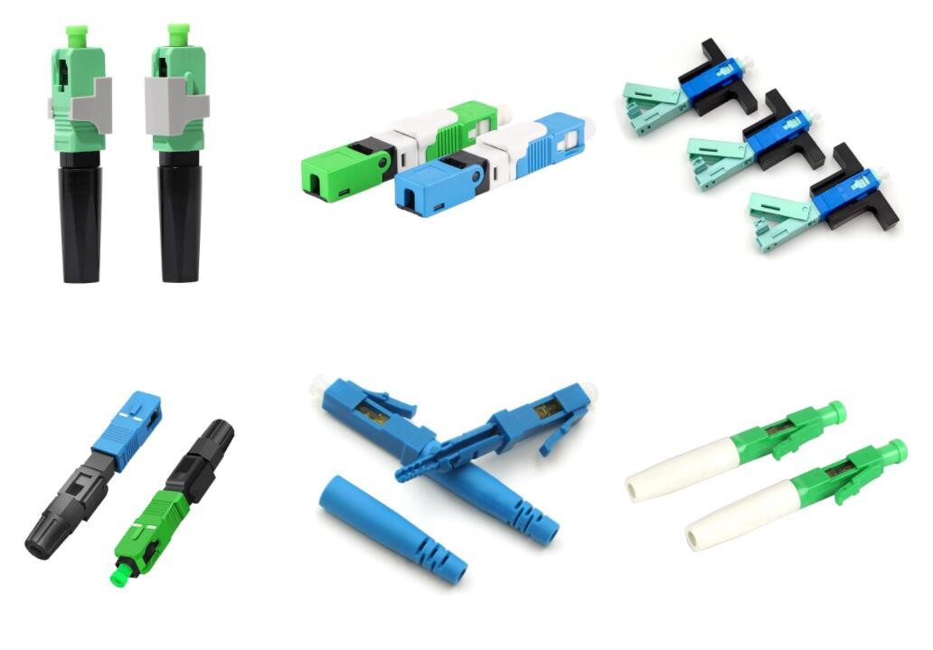 Кабельный соединитель соединителя стекловолокна SC FTTB UPC/0.9mm 2.0mm Ftth