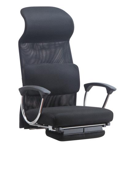 Bright Colored Green Napping Office Chair , Reclining Computer Chair With Footrest