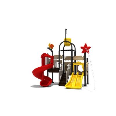 Доказательство ситовины занятности воды парка скольжения утехи спортивной площадки детей на открытом воздухе