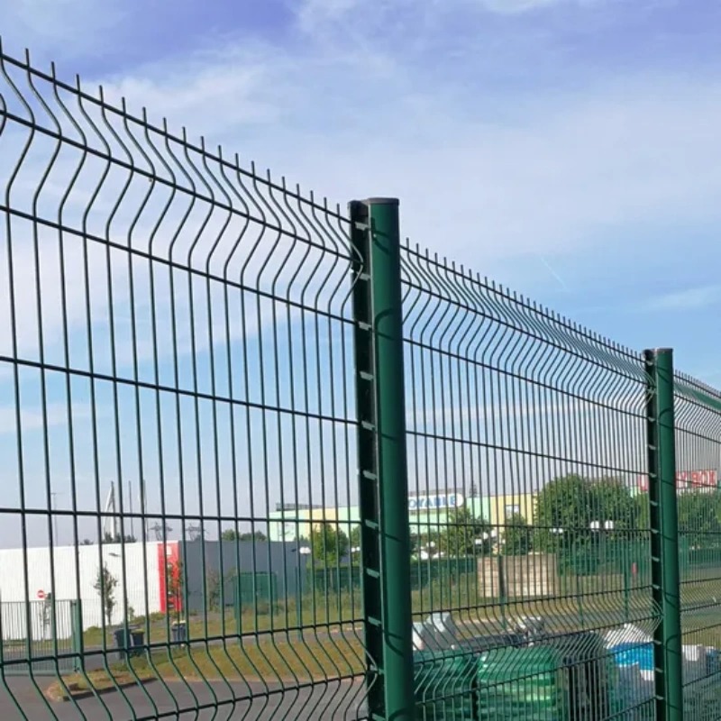 Hot Dip Galvanized and Powder Coated Finish 3D Bending Fence with Ideal for Bridge Barriers Municipal Greenbelts and Isolation