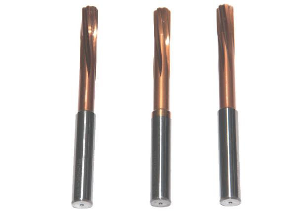 bocado de broca do carboneto de 3mm 4mm 5mm para a dureza alta de aço Co do metal 11 por cento
