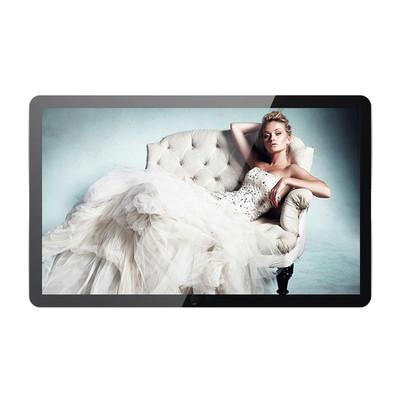 55'' Indoor UHD 3840 x 2160 Wallpaper 4K Commercial TV Displa 500cd/m2 LED Back-litSmart Signage Platform