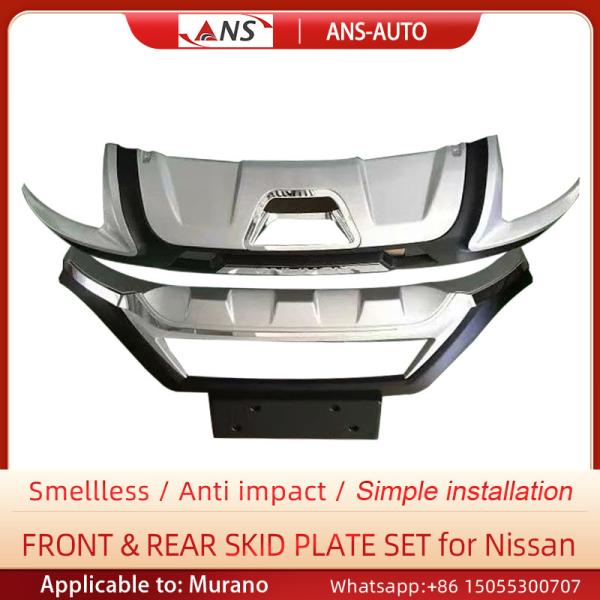 Nissan Murano Impact Proof Car Bumper Guard Self Tapping Screws