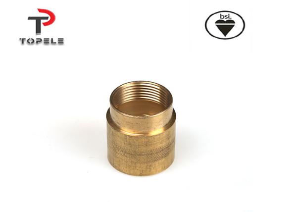 Nickel Brass Female Conduit Adapter 20mm 25mm Flexible
