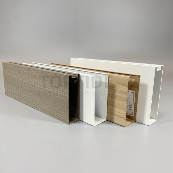 Suspended Metal Ceiling Custom Curved Aluminum False Ceiling Panels