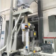 Alimentateur de matières premières en plastique HDPE pour mélangeurs gravimétriques CE