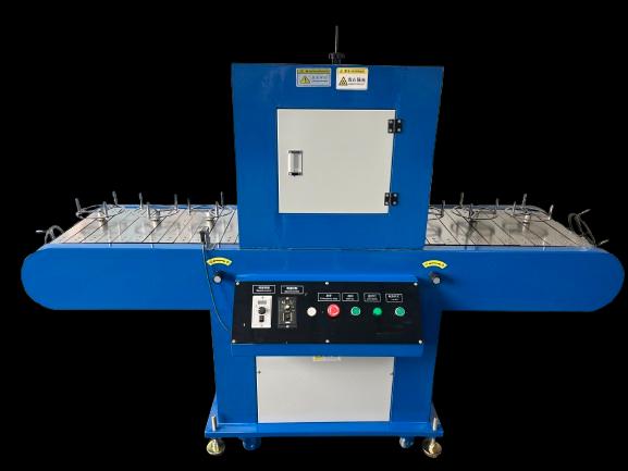 Rotatable bottle screen printing UV curing machine