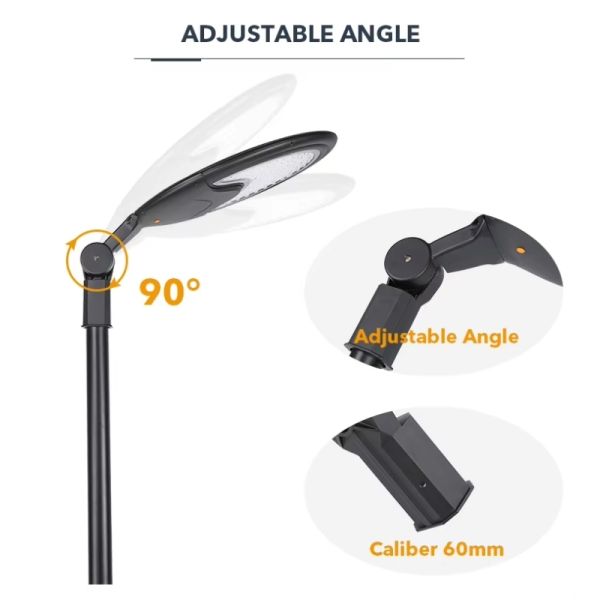 Motion Sensor Solar LED Garden Lights 12H Long Lasting LED Solar Path Lights with Auto On/Off for Garden