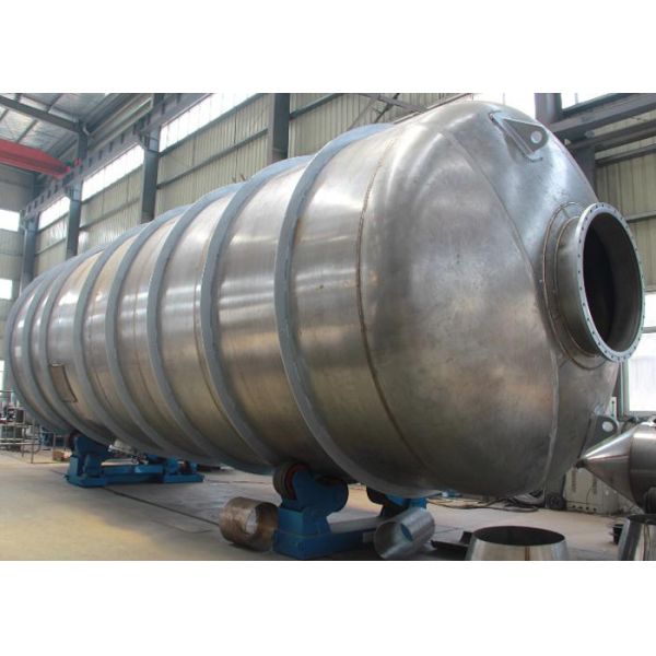 Tipo tubular MVR sistema de evaporação trocador de circulação forçada 480V