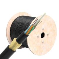 Único modo ADSS todo o cabo de fibra ótica dielétrico 12 24 núcleos 48 96 para a antena