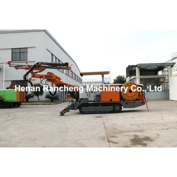 3440mm Underground Drilling Rig Equipment With Electric Motor Diesel Engine