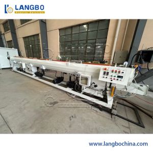 High Output Capacity 20-630mm Pvc Pipe Making Machine