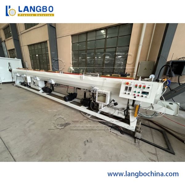 High Output Capacity 20-630mm Pvc Pipe Making Machine