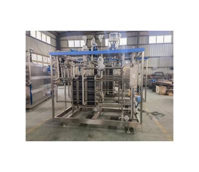 Versatile Sterilization Ultra High Temperature Plate Type Sterilizer for Standard Size