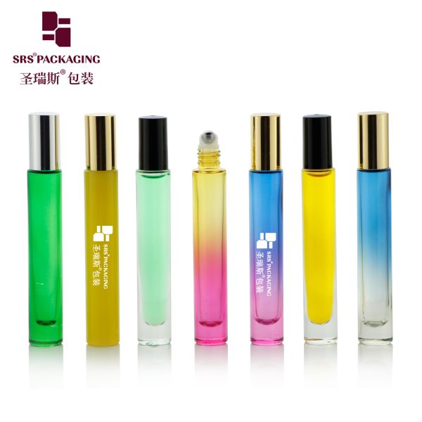 Luxury Thick Bottom Glass Roll On Bottle with No Leakage for Perfume and Essential Oil