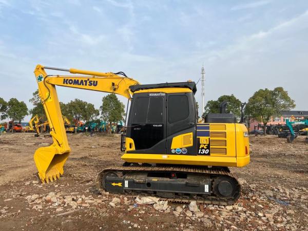 Máquina escavadora pequena de Mini Used Excavator With Komatsu do motor do EURO 5 de EPA