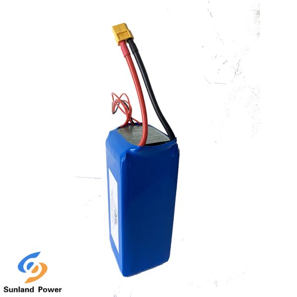 22.2V 10AH Polymer Lithium Ion Batteries For UAV With XT60 PH Connector