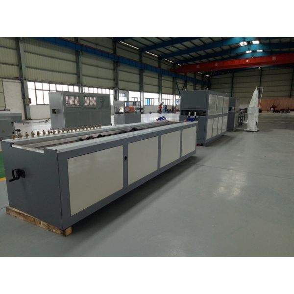 Industrial Plastic Profile Extruder Machine Custom Shapes Sizes