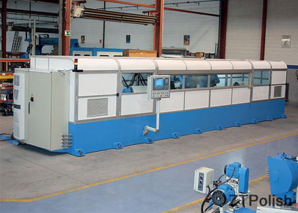 Large Size Stainless Polishing Equipment / Dish Head Polishing Machine Diameter Customized