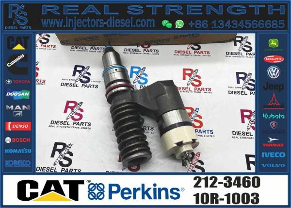 Diesel Fuel Injector Common Rail Injector  212-3460  147-0373 153-7923 10R-0963 212-3462  208-9160 0R-9595 1OR-1814