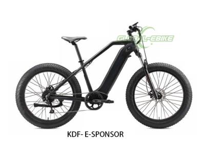 TrailBlazer 26-Inch Electric Fat Tire Mountain Bike With 500W Motor And Hydraulic Brakes